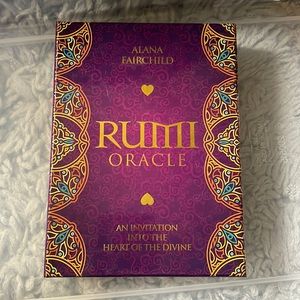 Rumi Oracle tarot cards